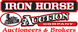 Iron Horse Auction Company Inc Logo