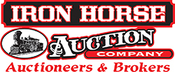 Iron Horse Auction Company Inc Logo