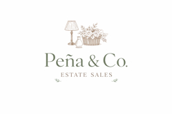 Peña & Co. Estate Sales Logo