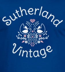Sutherland Vintage Logo