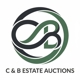 C&b Estate Auctions Logo