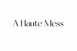 A Haute Mess Logo