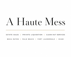 A Haute Mess Logo