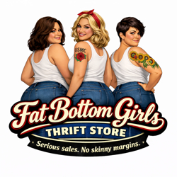 Fat Bottom Girls LLC Logo