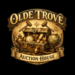 Olde Trove Auction House Inc Logo