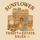 Sunflower Thrift And Estate Logo