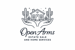 Open Arms Estate Sale And Home Services Logo