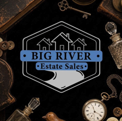 Big River Estate Sales Logo
