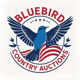 Bluebird Country Auctions Logo
