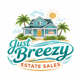 Just Breezy Estate Sales Logo