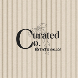 Curated Co. Estate Sales Logo