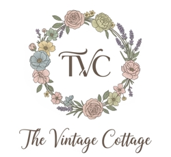 The Vintage Cottage Logo