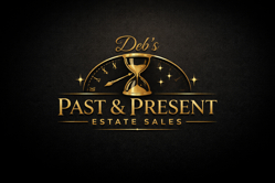 Deb’s Past & Present Estate Sales Logo
