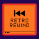 Retro Rewind Estate Sale Logo
