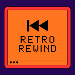 Retro Rewind Estate Sale Logo