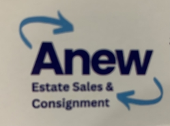 Anew Estate Sales & Consignment Logo