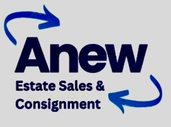 Anew Estate Sales & Consignment Logo