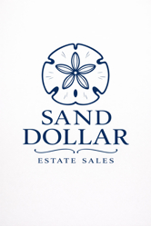 Sand Dollar Estate Sales Logo