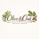 Olive & Oak Estate Sales Logo