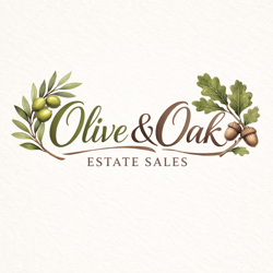 Olive & Oak Estate Sales Logo