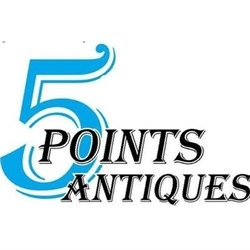 5 Points Antiques Logo