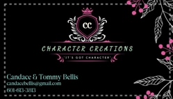 Character Creations Logo