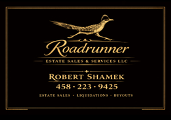 Roadrunner Estate Sales And Services Logo