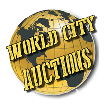 World City Auctions Logo