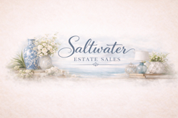 Saltwater Estate Sales Logo