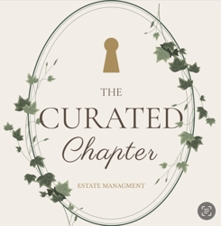 The Curated Chapter Logo
