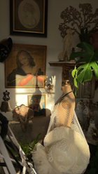 Blood ∞ Velvet Reliquary Logo