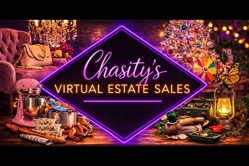 Chasity's Virtual Estate Sales Logo