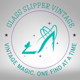 Glass Slipper Vintage Logo