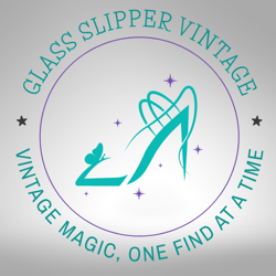 Glass Slipper Vintage Logo