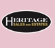 Heritage Sales And Estates Logo