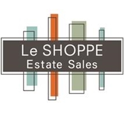 Le Shoppe Estate Sales Logo
