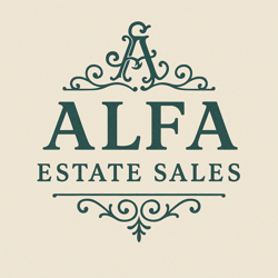 Alfa Estate Sales LLC Logo
