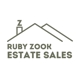 Ruby Zook Estate Sales Logo