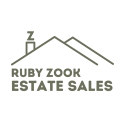 Ruby Zook Estate Sales Logo