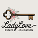 Ladylove Estate Liquidation Logo