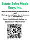 Estate Sales Made Easy LLC Logo