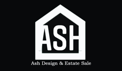 Ash Design And Estate Sales Logo