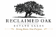 Reclaimed Oak Estate Sales Logo