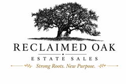 Reclaimed Oak Estate Sales Logo