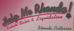 Help Me Rhonda Logo