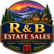 R & B Estate Sales Logo