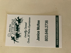 Estate Sales Of Aiken Logo