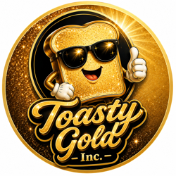 Toasty Gold Inc Logo