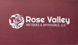 Rose Valley Antiques & Appraisals, LLC Logo