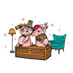 The Junk And Disorderly Girls Logo